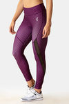 Zelocity Quick Dry Gym Leggings - Winter Bloom — thumbnail 2